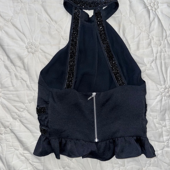 Express shimmery party top - Picture 7 of 8